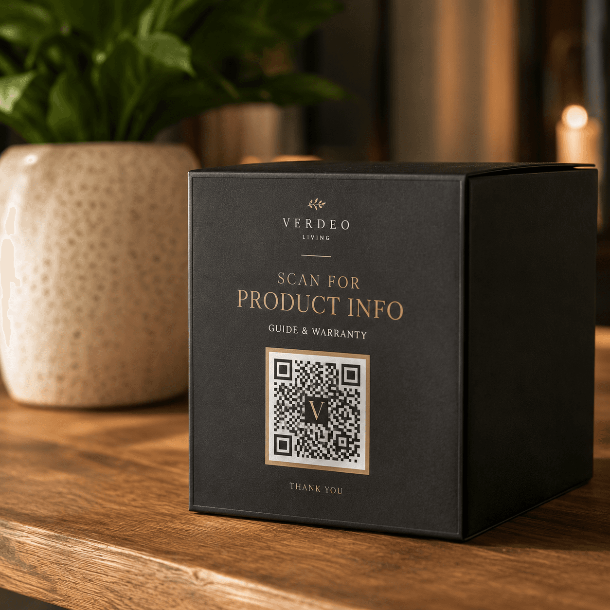 Product packaging example